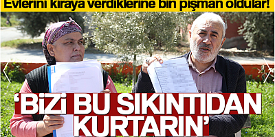 Kiracı evi başkalarına bırakıp gitti, oturanlar ile ev sahibi mahkemelik oldu