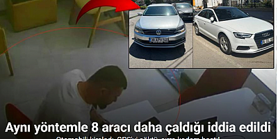 Kiraladığı aracın GPS’sini söküp ortadan kayboldu