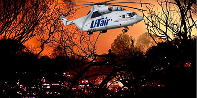Kiralık helikopterler yine havalanmadı: 'Yangın var' çağrısına 'uçmuyoruz' yanıtı