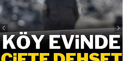 Kırşehir'de çifte dehşet! Yaşlı çift evlerinde öldürüldü