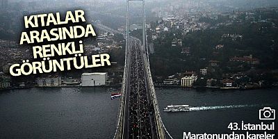 Kıtalar arasında renkli görüntüler