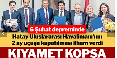 Kıyamet kopsa uçaklar inecek!
