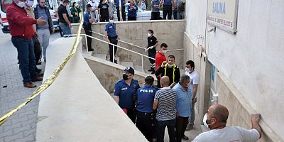 Kız arkadaşıyla girdiği saunada uyuya kalan hamamcı, öldü 