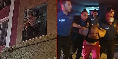 Kız arkadaşıyla tartışınca, evini mutfak tüpüyle patlatmaya kalktı