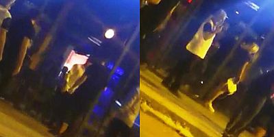 Kız meselesi yüzünden alkollü mekanı birbirine kattı, ortalık savaş alanına döndü