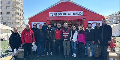 Kızılay deprem bölgesine koşan eczacılara da çadır satmış