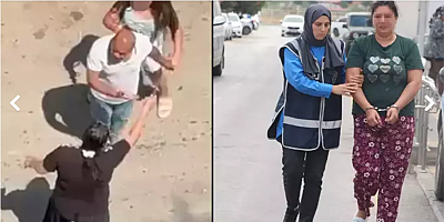 Kızına, kendilerini terk eden babasının fotoğrafını tabletin ekranına koyunca saldırmış
