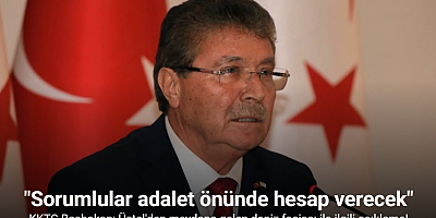 KKTC Başbakanı Üstel: 