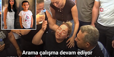 KKTC’de 2 çocuğu tekne faciasında kaybolan annenin feryatları yürek yaktı