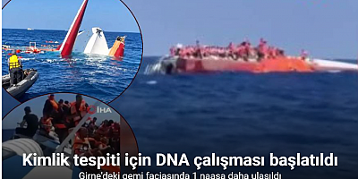 KKTC'deki gemi faciasında 1 naaşa daha ulaşıldı
