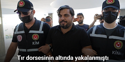 Kocabıyık adliyeye sevk edilirken 