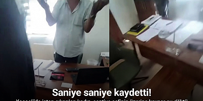 Kocaeli’de işten çıkarılan kadın, şantiye şefinin üzerine kaynar su döktü