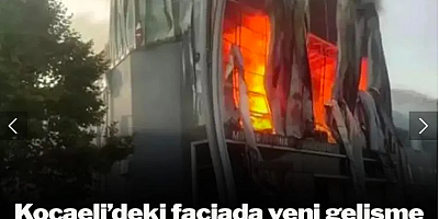 Kocaeli'ndeki yürek yakan faciada 7 kişi açığa alındı