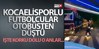 Kocaelispor şampiyonluk turunda iki futbolcu yaralandı