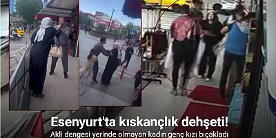 Kocamla ilişkin var dedi, genç kızı defalarca bıçakladı