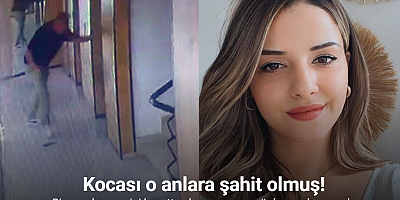 Kocası o anlara şahit olmuş: Bir çocuk annesini hayattan koparan asansör kazası kamerada
