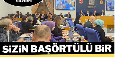 Komisyon'da gerginlik! AKP'li vekilden tartışma yaratan sözler