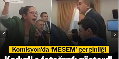 Komisyonda gergin anlar! Kadıgil MESEM üzerinden tepki gösterdi; bakan toplantıyı terk etti