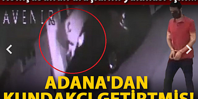 Komşusunun araçlarını yakması için Adana’dan kundakçı getirtmiş