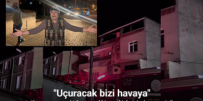 Komşusunun yaktığı mangal bina sakinlerini çılgına çevirdi: 