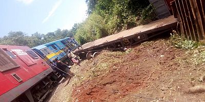 Kongo'da tren kazası: 60 ölü, 52 yaralı