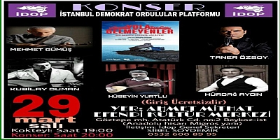 Konsere Davet