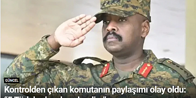 Kontrolden çıkan komutanın paylaşımı olay oldu: “5 Türk kadınıyla evlendim”