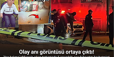 Konya’da 5 yaşındaki çocuğun cinayete kurban gittiği anların görüntüsü ortaya çıktı