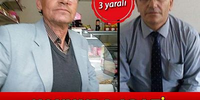 Konya'da arazi anlaşmazlığı kavgası: 1 ölü, 3 yaralı
