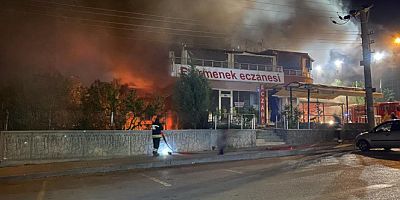 Konya'da bir lokantada patlama