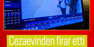 Konya'da cezaevinden firar edip 10 evden 2 milyon liralık hırsızlık yapan hükümlü yakalandı