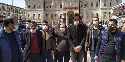 Konya'da esnaf Valilik önünde eylem yaptı: Devlet bizi çok yalnız bıraktı