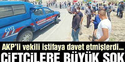 Konya’da eylem yapan çiftçilere kamu davası