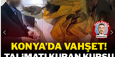 Konya'da vahşet! Talimatı kuran kursu yöneticisi vermiş!