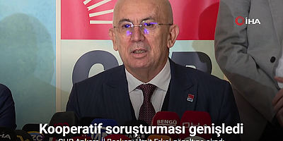 Kooperatif soruşturması genişledi! CHP Ankara İl Başkanı Ümit Erkol gözaltına alındı