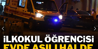 Korkunç olay! 11 yaşındaki çocuk evde asılı halde bulundu