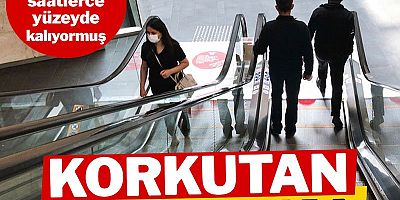 Korkutan araştırma: Omicron diğer varyantlardan daha uzun süre yüzeyde kalıyor
