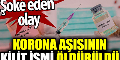 Korona aşısının kilit ismi öldürüldü. Şoke eden olay