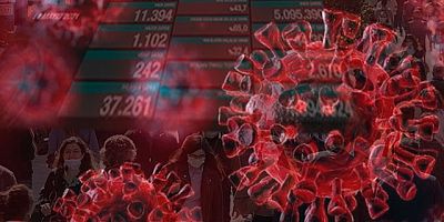 Koronavirüs salgınında can kaybı 44 bin 301'e yükseldi