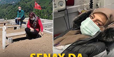 Koronavirüsten 8 akrabasını kaybeden Şenay da hayatını kaybetti