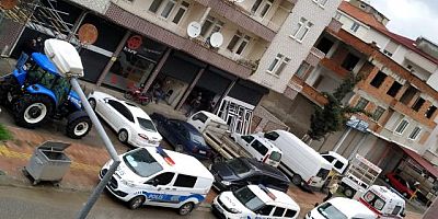 Koronaya yakalan kadın intihara teşebbüs etti