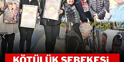 Kötülük şebekesi adaleti de öldürmesin