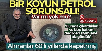 Köy sakinleri 'Petrol yok' denilip kapatılan kuyuda yeniden sondaj yapılmasını istiyor