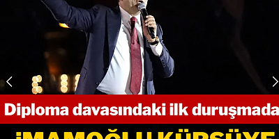 Kritik gün: İmamoğlu hakim karşısında! '35 yıl önce cumhurbaşkanı olacağımı anlamışlar!'
