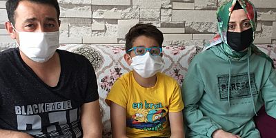 Küçük Alperen'in hayatını karartan şaka