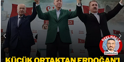 Küçük ortak Destici’den semt pazarında Erdoğan’ı kızdıracak sözler!