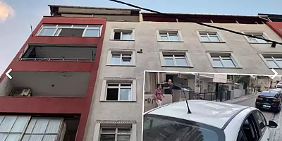 Küçükçekmece’de ailesini evde rehin alan kişi, polisleri görünce 3. kattan atladı