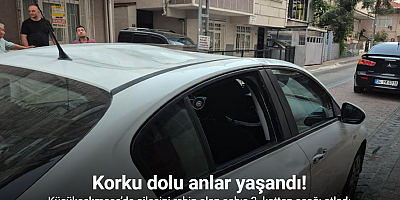 Küçükçekmece’de ailesini rehin alan şahıs 3. kattan aşağı atladı