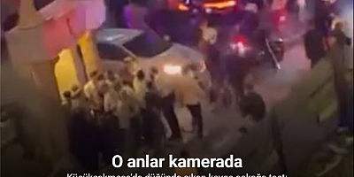 Küçükçekmece’de düğünde çıkan kavga sokağa taştı
