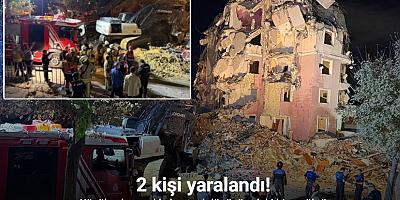 Küçükçekmece’de kentsel dönüşümdeki bina çöktü: 2 kişi yaralandı